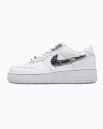 Nike Air Force 1 Low 07 PRM Molten Metal Silver White