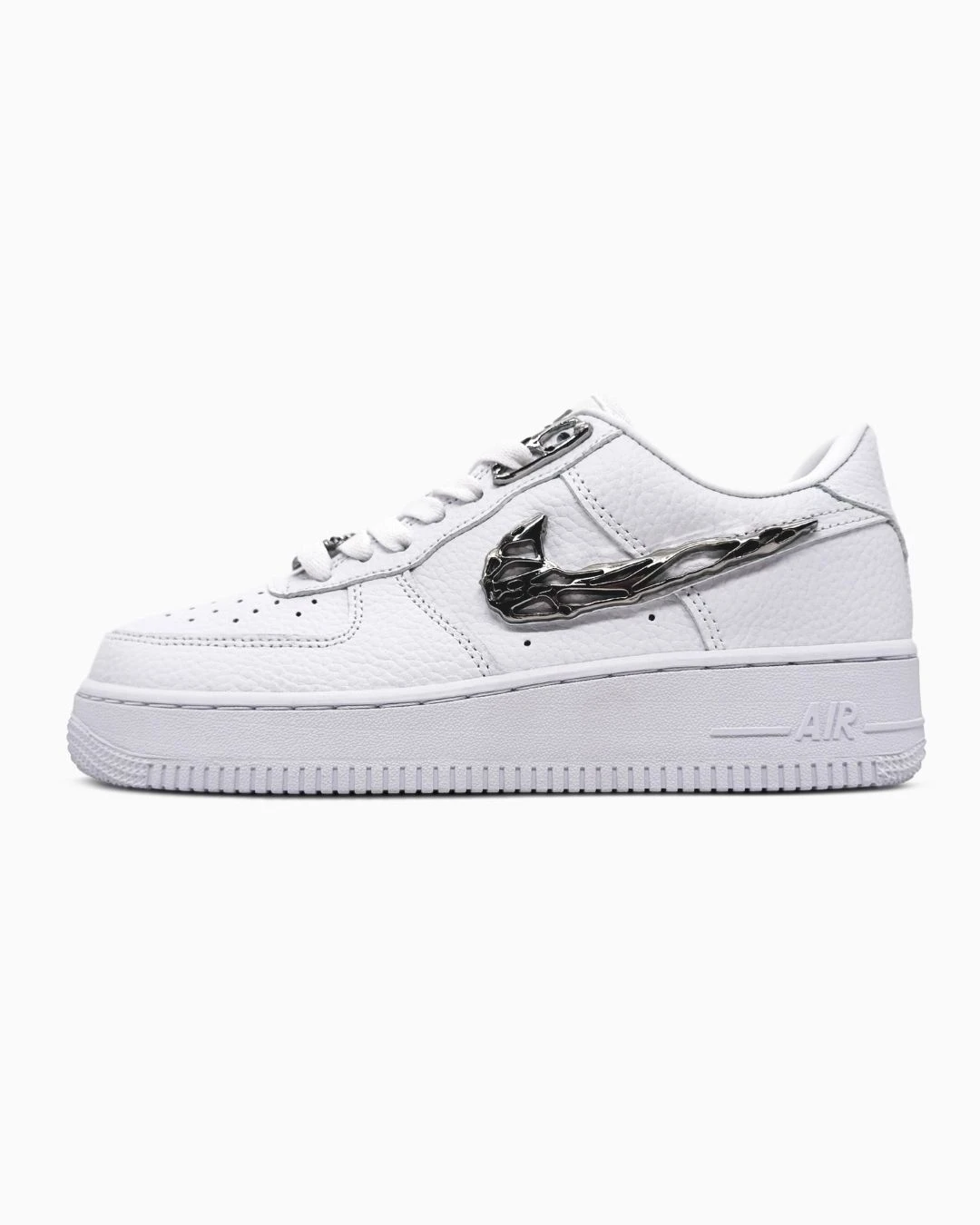 nike-air-force-1-low-07-prm-molten-metal-silver-white-21660559508974 Nike Air Force 1 Low 07 PRM Molten Metal Silver White - Зображення 1