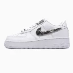 Nike Air Force 1 Low 07 PRM Molten Metal Silver White - Зображення 3