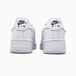 Nike Air Force 1 Low 07 PRM Molten Metal Silver White - Зображення 8