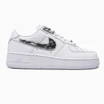 Nike Air Force 1 Low 07 PRM Molten Metal Silver White - Зображення 5