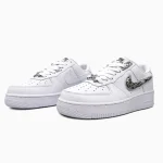 Nike Air Force 1 Low 07 PRM Molten Metal Silver White - Зображення 2