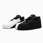 Nike Air Force 1 Low Anniversary Edition Black White - Зображення 2