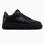 Nike Air Force 1 Low Anniversary Edition Black White - Зображення 5