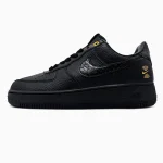 Nike Air Force 1 Low Anniversary Edition Black White - Зображення 3