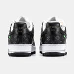 Nike Air Force 1 Low By Virgil Abloh White Black x Louis Vuitton - Зображення 8