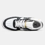 Nike Air Force 1 Low By Virgil Abloh White Black x Louis Vuitton - Зображення 6