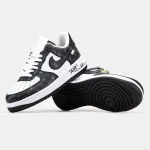Nike Air Force 1 Low By Virgil Abloh White Black x Louis Vuitton - Зображення 2