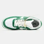Nike Air Force 1 Low By Virgil Abloh White Green x Louis Vuitton - Зображення 6