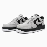 Nike Air Force 1 Low Grey Black - Зображення 2
