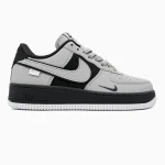 Nike Air Force 1 Low Grey Black - Зображення 4