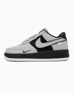 Nike Air Force 1 Low Grey Black