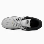Nike Air Force 1 Low Grey Black - Зображення 5