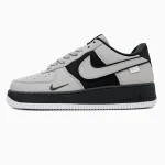 Nike Air Force 1 Low Grey Black - Зображення 3