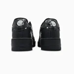 Nike Air Force 1 Low х Comme des Garçons Supreme Black - Зображення 7