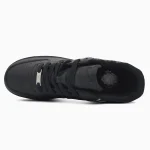 Nike Air Force 1 Low х Comme des Garçons Supreme Black - Зображення 5