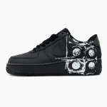 Nike Air Force 1 Low х Comme des Garçons Supreme Black