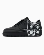 Nike Air Force 1 Low х Comme des Garçons Supreme Black