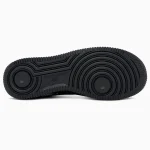 Nike Air Force 1 Low х Comme des Garçons Supreme Black - Зображення 6