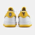 Nike Air Force 1 Low Kobe Bryant White Yellow - Зображення 9