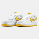 Nike Air Force 1 Low Kobe Bryant White Yellow - Зображення 3