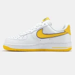 Nike Air Force 1 Low Kobe Bryant White Yellow - Зображення 5