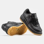Nike Air Force 1 Low Luxe Black Gum - Зображення 2