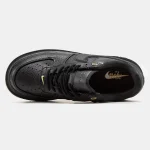 Nike Air Force 1 Low Luxe Black Gum - Зображення 6