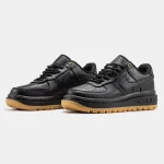 Nike Air Force 1 Low Luxe Black Gum - Зображення 3