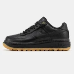 Nike Air Force 1 Low Luxe Black Gum