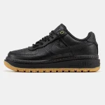 Nike Air Force 1 Low Luxe Black Gum - Зображення 4