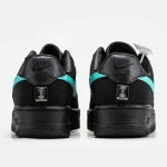 Nike Air Force 1 Low Tiffany & Co Black - Зображення 8
