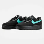 Nike Air Force 1 Low Tiffany & Co Black - Зображення 3