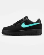 Nike Air Force 1 Low Tiffany & Co Black