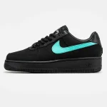Nike Air Force 1 Low Tiffany & Co Black - Зображення 4