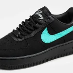 Nike Air Force 1 Low Tiffany & Co Black - Зображення 5