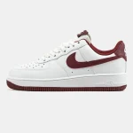 Nike Air Force 1 Low White Bugrundy