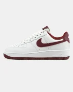 Nike Air Force 1 Low White Bugrundy