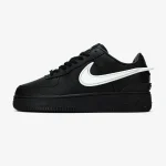 Nike Air Force 1 Low x AMBUSH Black - Зображення 4