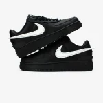 Nike Air Force 1 Low x AMBUSH Black - Зображення 3