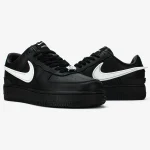 Nike Air Force 1 Low x AMBUSH Black - Зображення 6