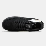 Nike Air Force 1 Low x Stussy Black - Зображення 6