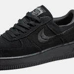 Nike Air Force 1 Low x Stussy Black - Зображення 5