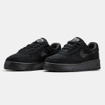 Nike Air Force 1 Low x Stussy Black - Зображення 3