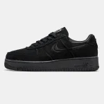 Nike Air Force 1 Low x Stussy Black - Зображення 4