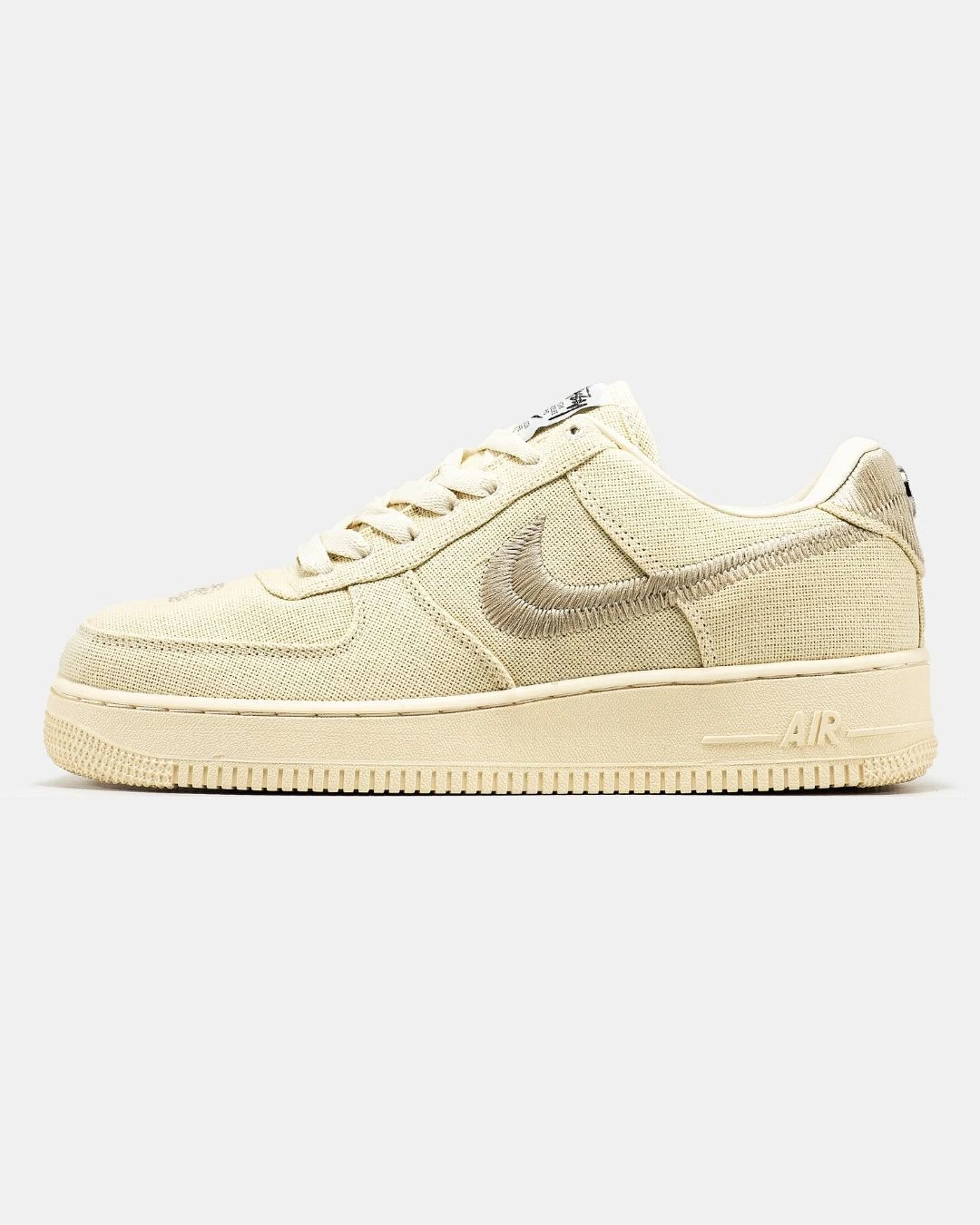 nike-air-force-1-low-x-stussy-fossil-24867474868631 Nike Air Force 1 Low x Stussy Fossil - Зображення 1