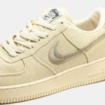 Nike Air Force 1 Low x Stussy Fossil - Зображення 5