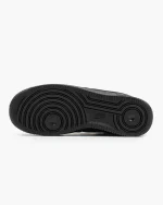Nike Air Force 1 Low x Supreme Black Red - Зображення 5