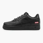 Nike Air Force 1 Low x Supreme Black Red