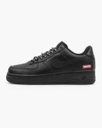 Nike Air Force 1 Low x Supreme Black Red